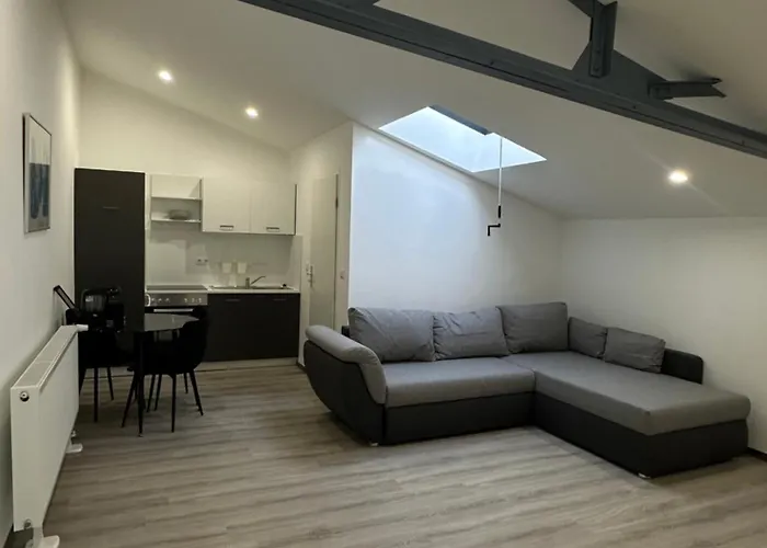 Moderns Loft-apartment Stilvoll Und Zeitlos Daire Mainz
