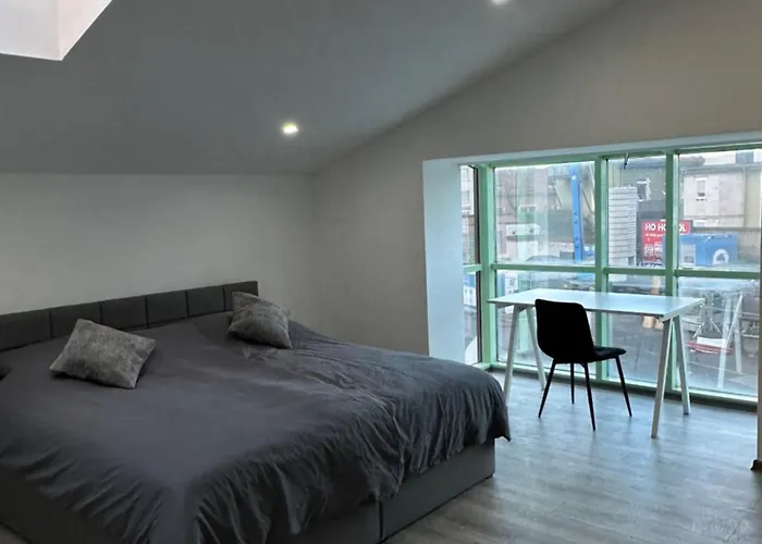 Moderns Loft-apartment Stilvoll Und Zeitlos Daire *